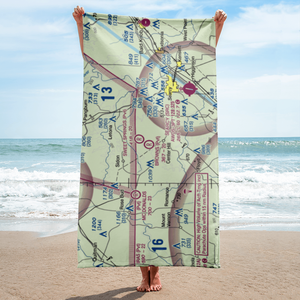 Brown'S Airport (7AR4) VFR Sectional Towel