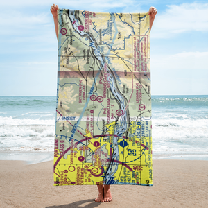 Brown's Cape Horn Airport (4WA1) VFR Sectional Towel