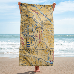 Bruce Meadows Airport (U63) VFR Sectional Towel