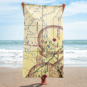 Bruch Airfield (SD35) VFR Sectional Towel