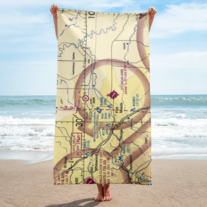 Bruch Ranch Airport (SD24) VFR Sectional Towel