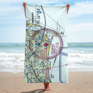 Brunswick County Airport (SUT) VFR Sectional Towel