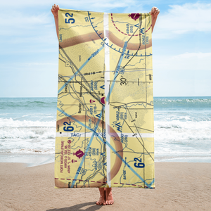 Brush Municipal Airport (7V5) VFR Sectional Towel