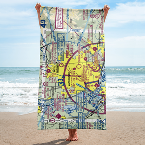 Brush Prairie Aerodrome (5WA9) VFR Sectional Towel