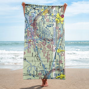 Brushy Creek Airport (69XS) VFR Sectional Towel