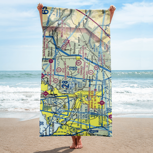 Bryan Airport (WN87) VFR Sectional Towel