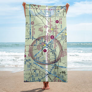 Bryant's Landing Airport (TS03) VFR Sectional Towel