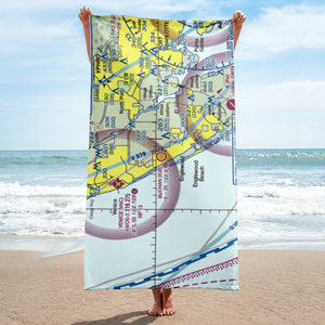 Buchan Airport (X36) VFR Sectional Towel