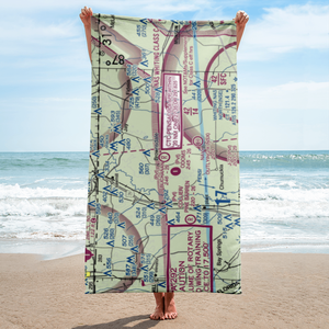 Buchanan Airport (56FL) VFR Sectional Towel