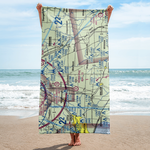 Buchholz Farm Airport (9WI3) VFR Sectional Towel
