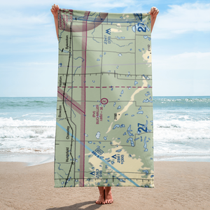 Buchmiller Airport (7ND5) VFR Sectional Towel