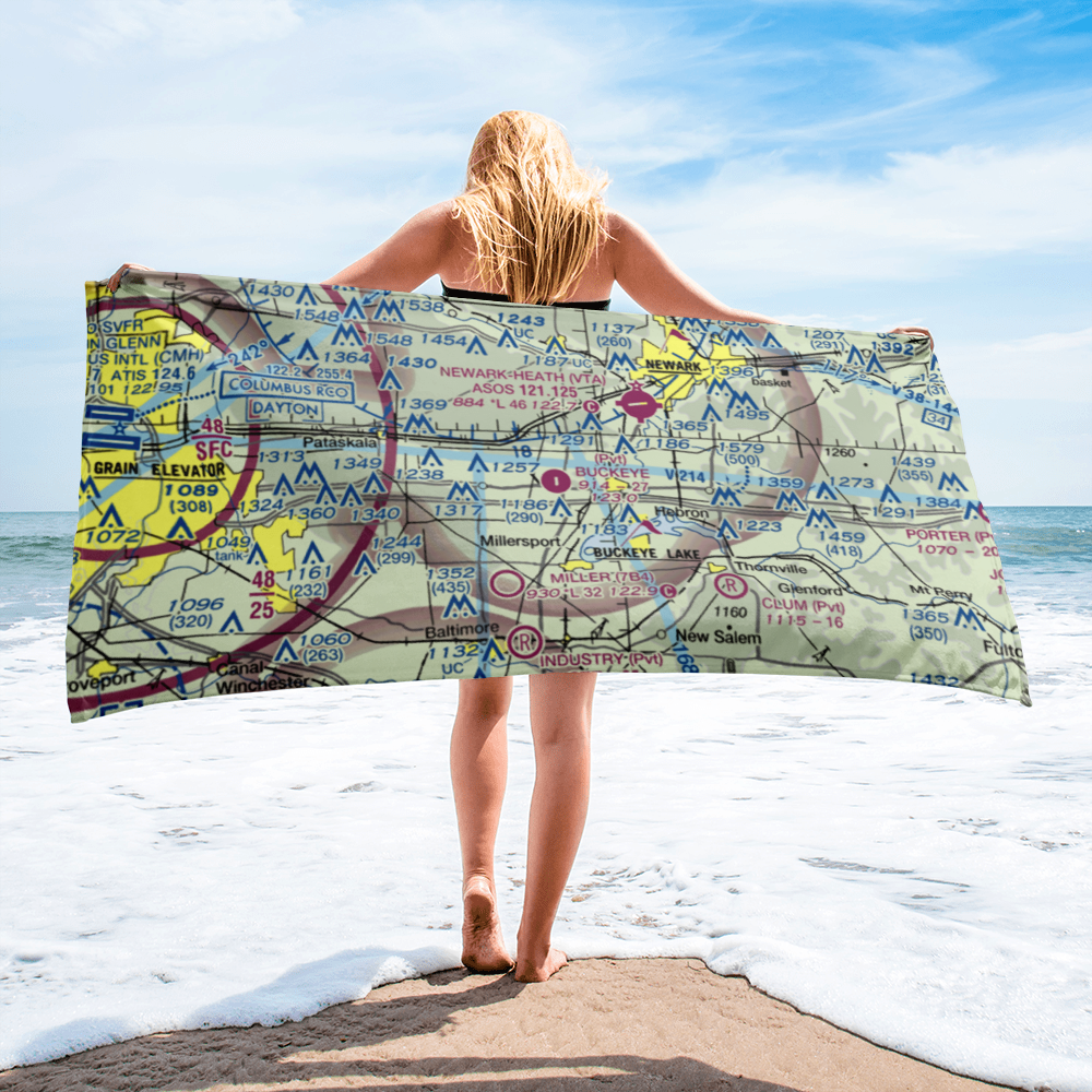 Buckeye Executive Airport (9OA5) VFR Sectional Towel 