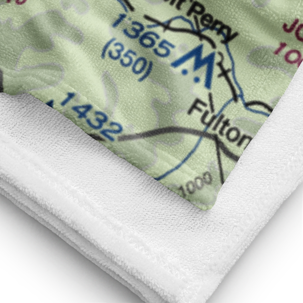 Buckeye Executive Airport (9OA5) VFR Sectional Towel 