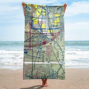 Buckeye Municipal Airport (BXK) VFR Sectional Towel