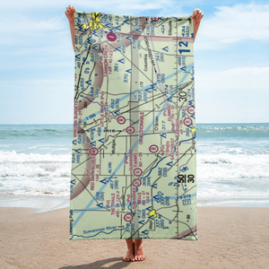 Buckner Airport (8FD1) VFR Sectional Towel