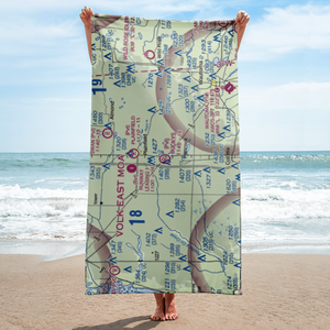 Bucky's Airpark (WN09) VFR Sectional Towel