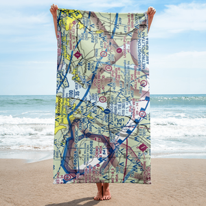 Buds Ferry Airport (MD39) VFR Sectional Towel