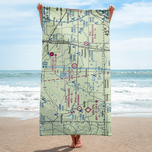 Buds Landing Airport (10WI) VFR Sectional Towel