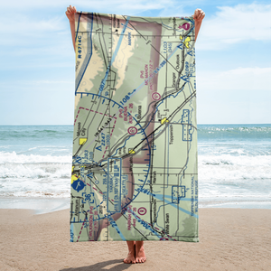 Buena Airport (WA97) VFR Sectional Towel