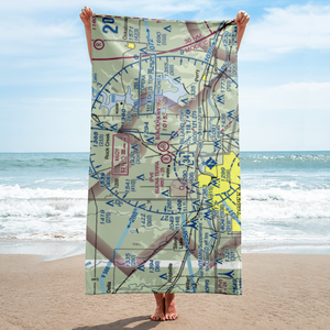 Buena Terra Airport (33KS) VFR Sectional Towel