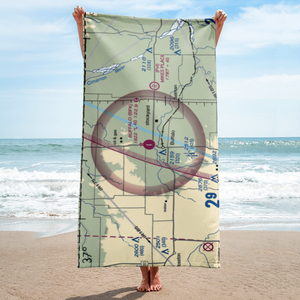 Buffalo Municipal Airport (BFK) VFR Sectional Towel