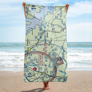 Bufords Field (8TA8) VFR Sectional Towel