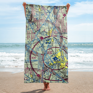 Bugs Airport (PA68) VFR Sectional Towel