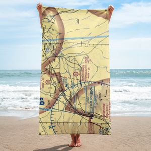 Bunch Grass Intergalactic Airport (WY15) VFR Sectional Towel