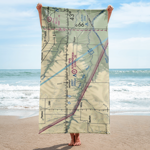 Burkinshaw Field (3NE6) VFR Sectional Towel