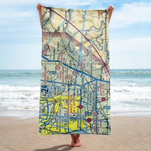 Burnett Landing Airport (WN15) VFR Sectional Towel