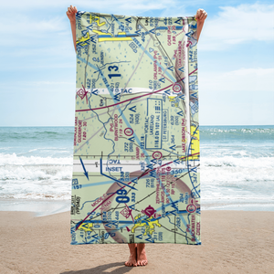 Burntwood Ranch Airport (FL43) VFR Sectional Towel