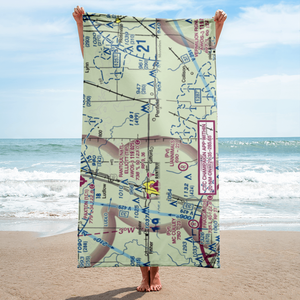 Busboom Airport (IL45) VFR Sectional Towel