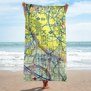 Busch's Fish Lake Seaplane Base (MN30) VFR Sectional Towel