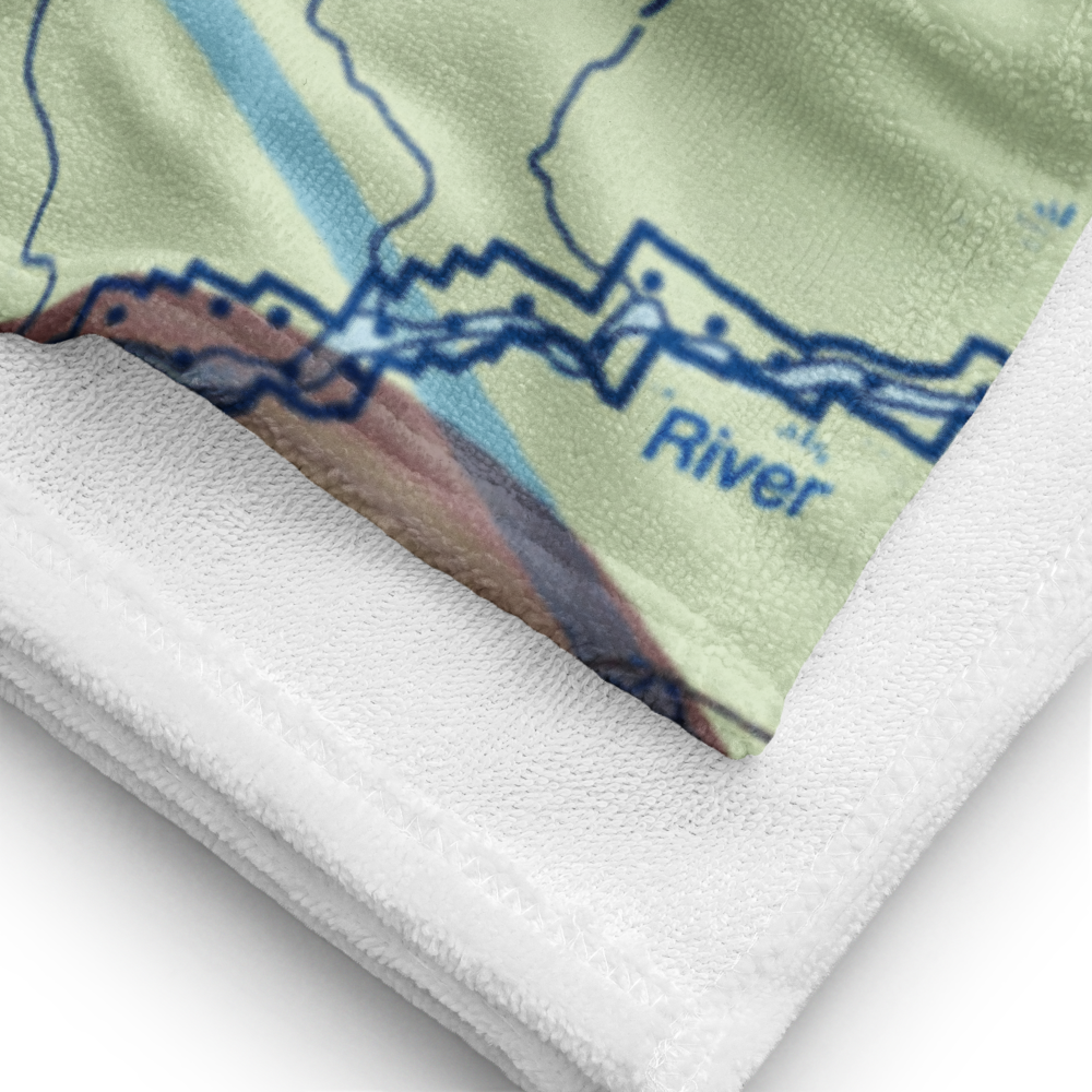 Bush Field (MN57) VFR Sectional Towel 