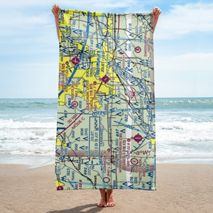 Bushby RLA Restricted Landing Area (87IL) VFR Sectional Towel