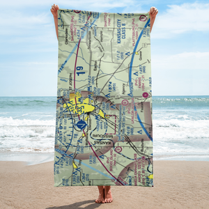 Butch's Strip STOLport (44MO) VFR Sectional Towel