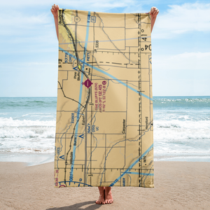 Butler Airport (WY19) VFR Sectional Towel