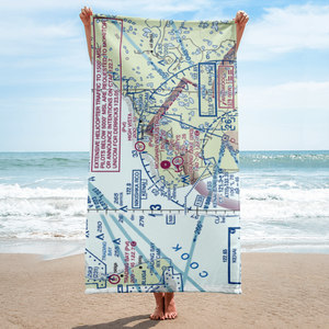 Butler Aviation Airport (6AK3) VFR Sectional Towel