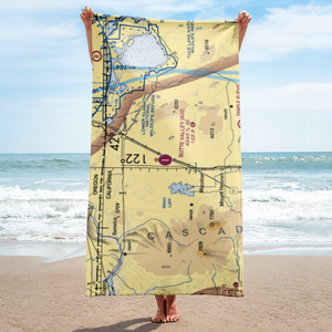 Butte Valley Airport (A32) VFR Sectional Towel