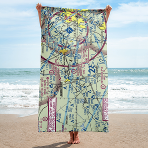 Buzzard's Roost Airport (76KY) VFR Sectional Towel