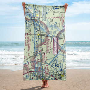 Buzzards Roost Airport (O18) VFR Sectional Towel