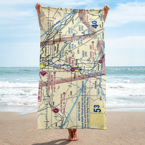 Bybee Field (97OG) VFR Sectional Towel