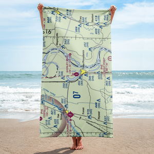 Byerley Airport (0M8) VFR Sectional Towel