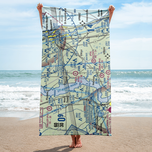 Byrd Air Field (5FL4) VFR Sectional Towel