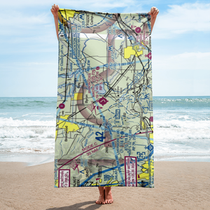 Byron Airport (C83) VFR Sectional Towel