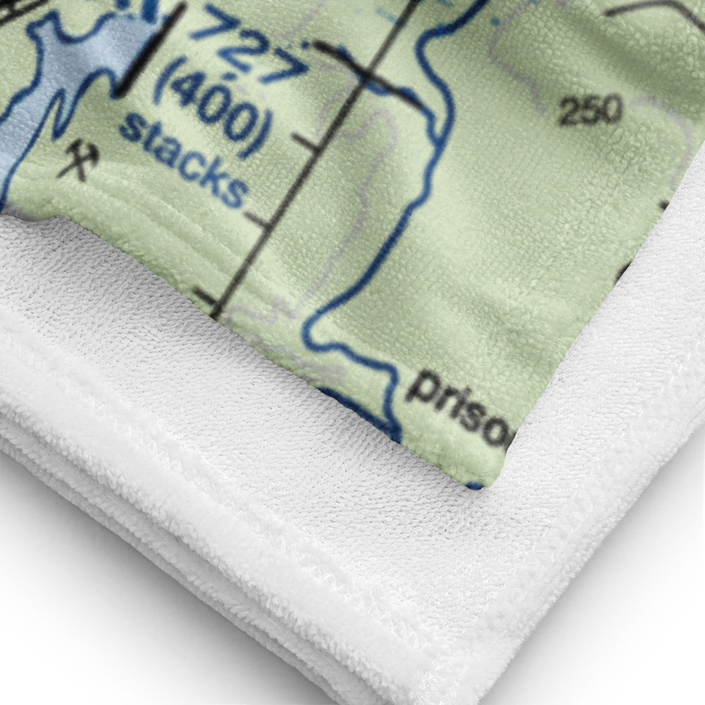 Byrt Airport (5XS9) VFR Sectional Towel 