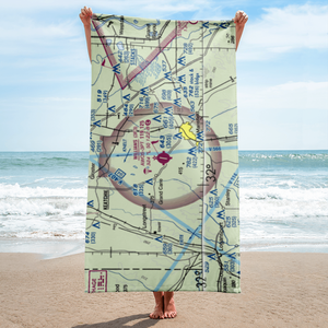 C E 'Rusty' Williams Airport (3F3) VFR Sectional Towel