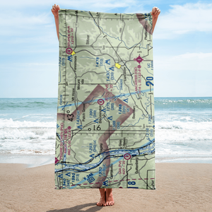 C Jeidy Farms Airport (WI56) VFR Sectional Towel