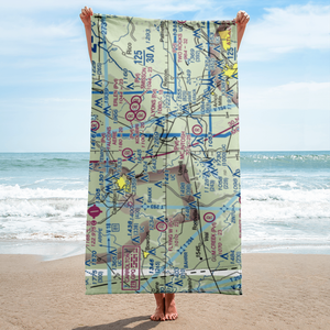 C&R Farm Airport (78GA) VFR Sectional Towel