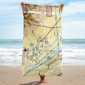 Caas Airport (NV98) VFR Sectional Towel